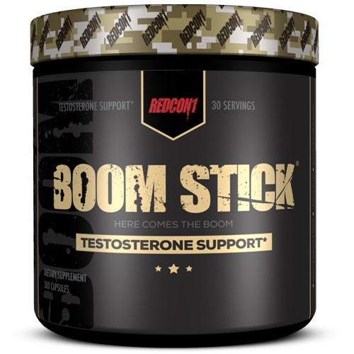 Redcon1 Boom Stick Testosterone Support, 300 Capsules